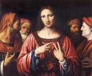 LUINI, Bernardino Christ among the Doctors oil painting picture wholesale